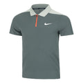 Dri-Fit Advantage Slam Ultra NY Polo Uomini-Verde,Salvia