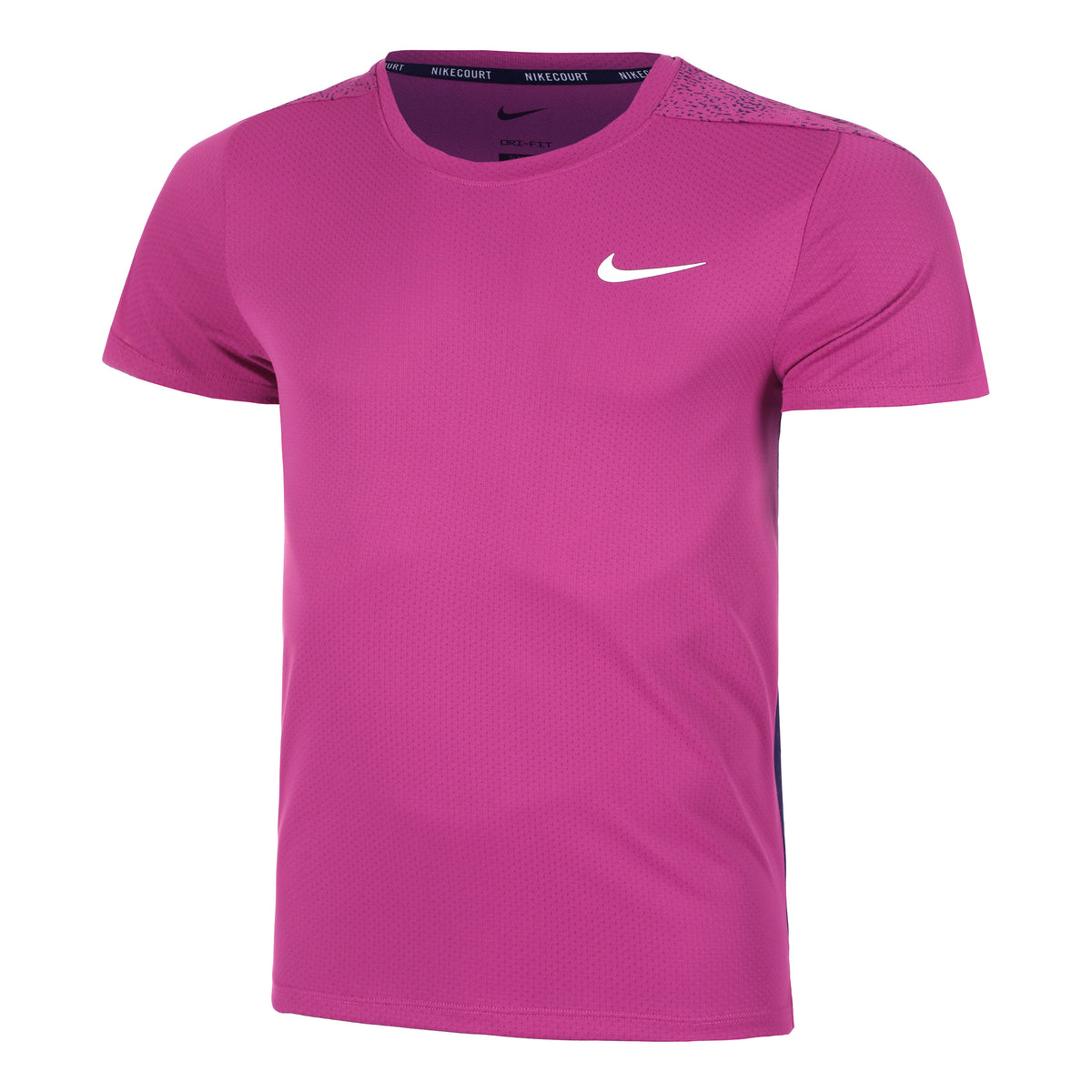 Nike Dri-Fit Slam NY Maglietta Uomini - rosa,