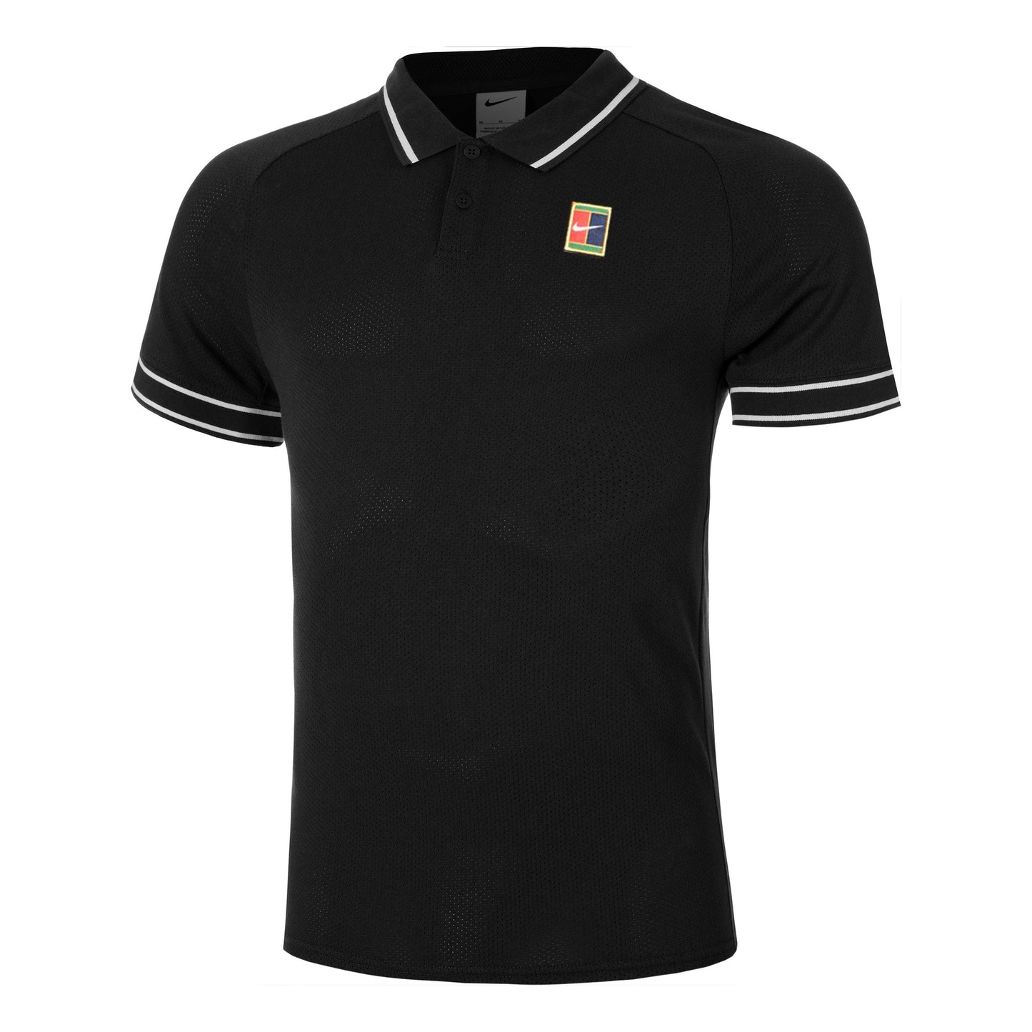 Nike Heritage Polo Uomini-Nero