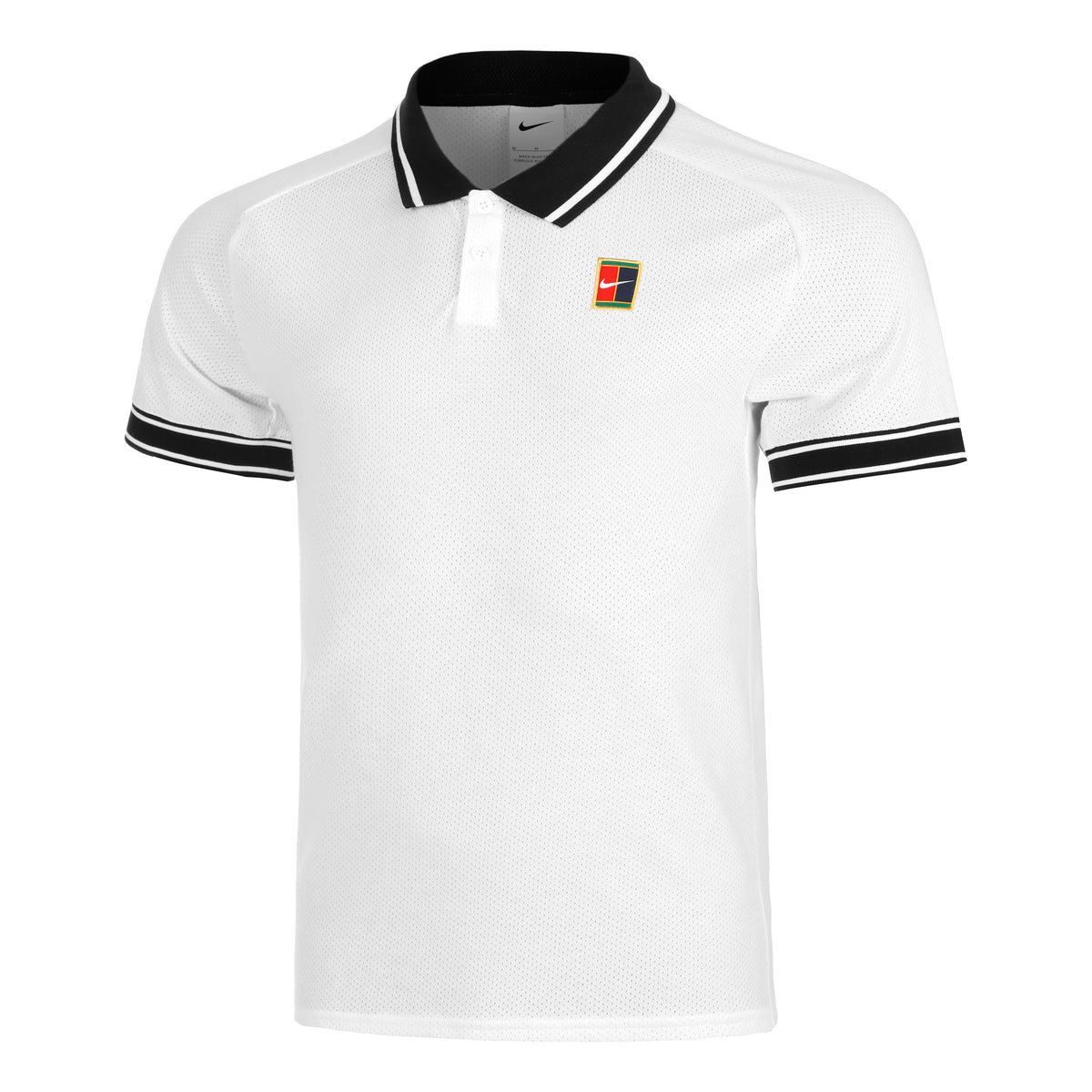 Nike Heritage Polo Uomini-Bianco