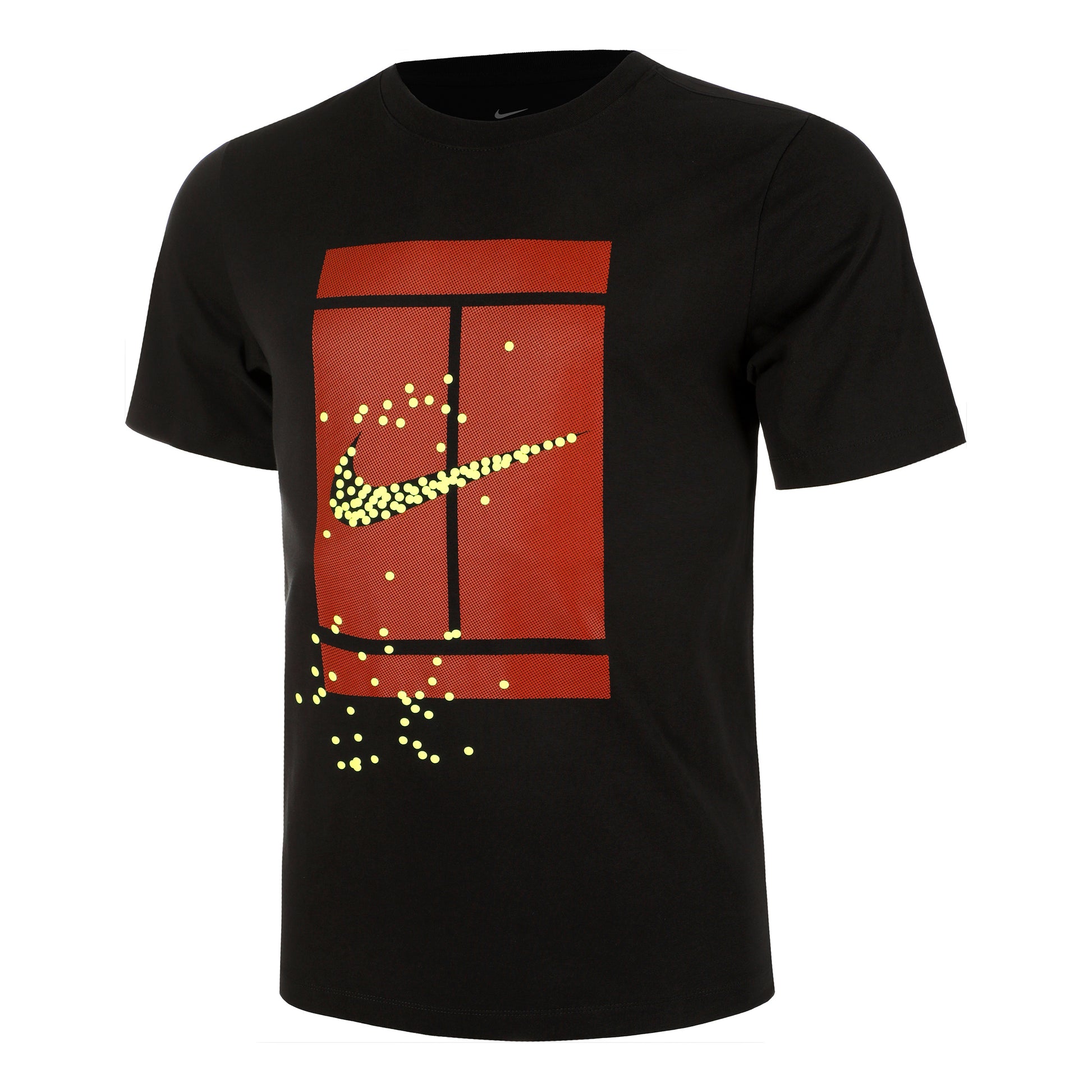Nike Tee Heritage OC Maglietta Uomini - nero, ruggine