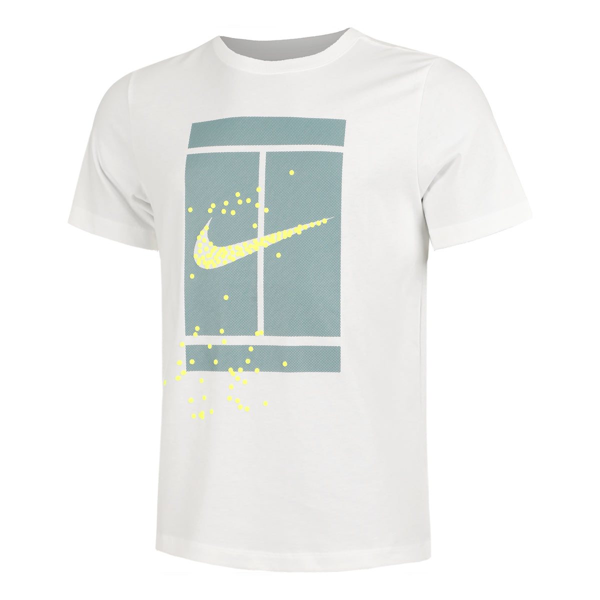 Nike Tee Heritage OC Maglietta Uomini - bianco, turchese