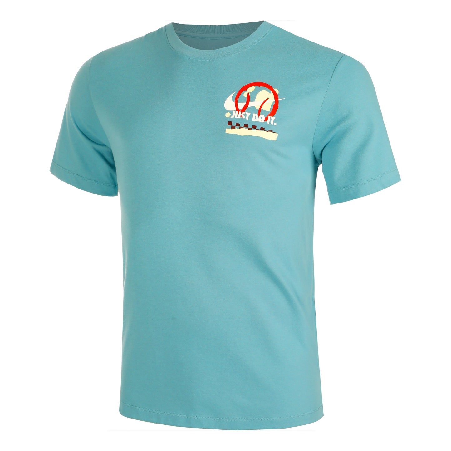 Nike Dri-Fit OC Maglietta Uomini - turchese, multicolore