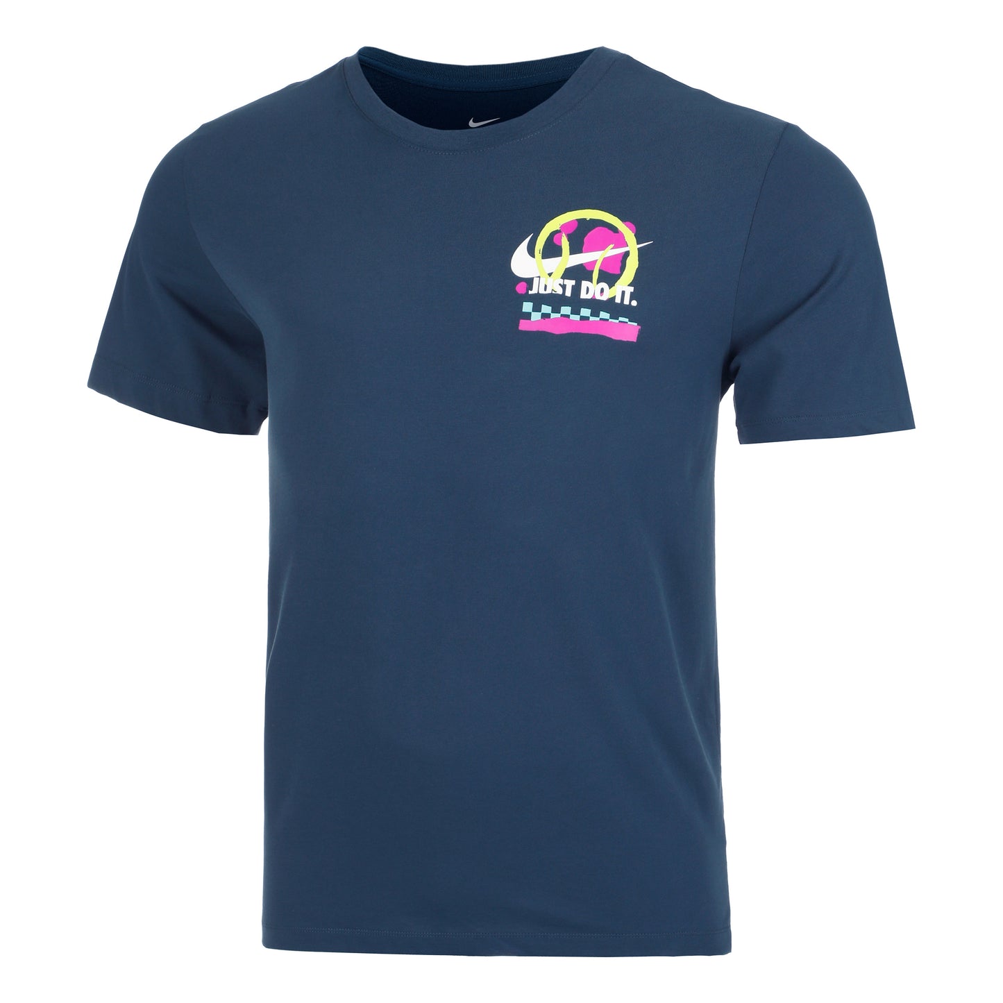 Nike Dri-Fit OC Maglietta Uomini - blu scuro,