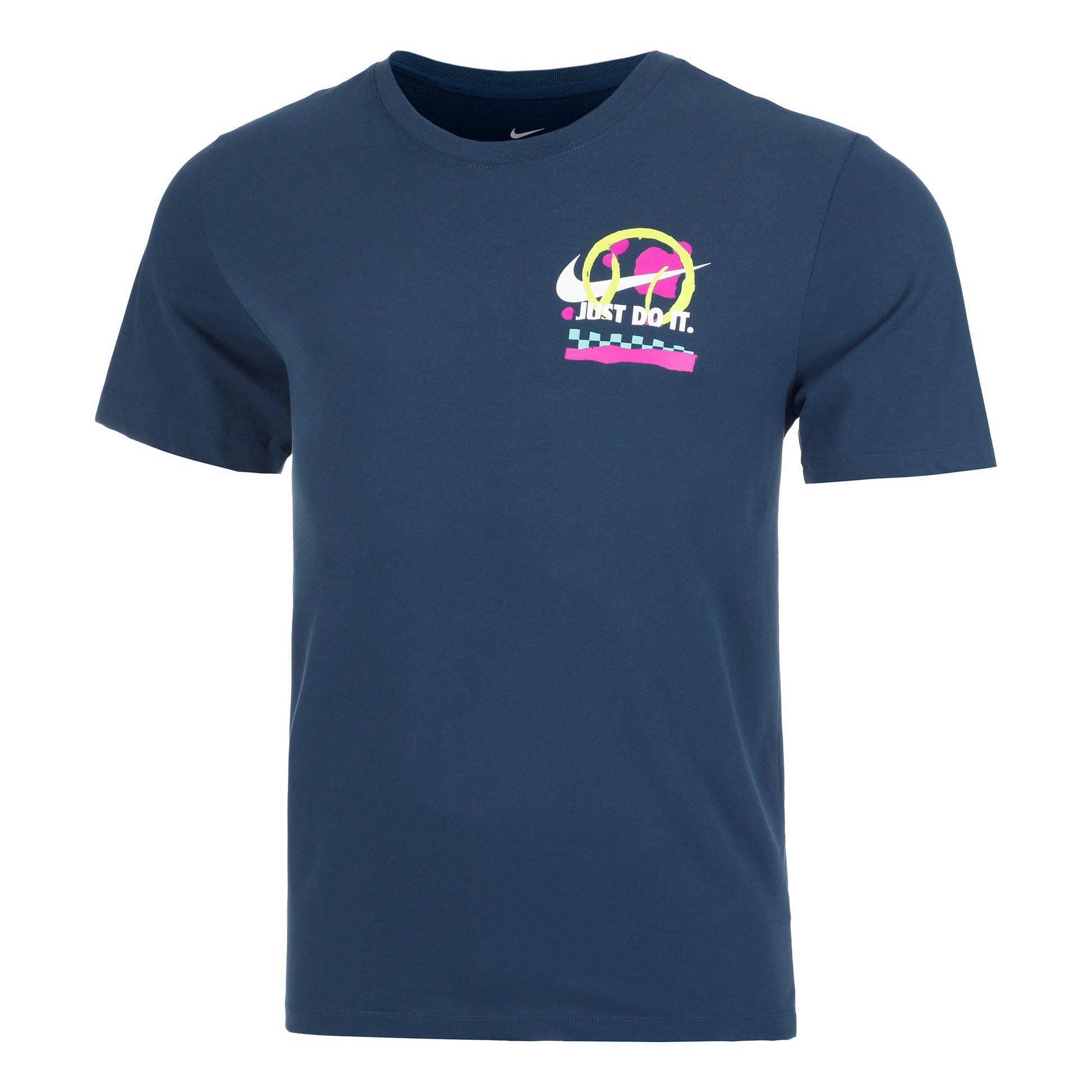Nike Dri-Fit OC Maglietta Uomini - blu scuro,