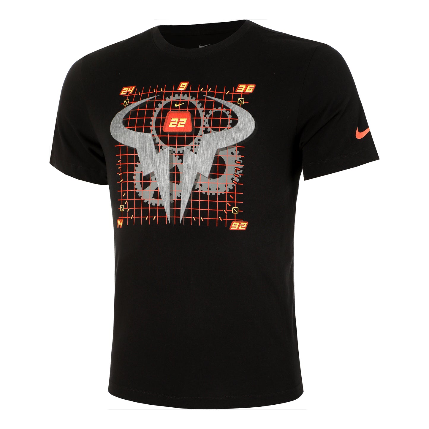 Nike Dri-Fit Rafa OC Maglietta Uomini - nero, multicolore