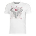 Dri-Fit Rafa OC Maglietta Uomini - bianco, multicolore