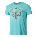 Dri-Fit RN OC Maglietta Uomini-Turchese,Multicolore