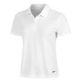 Dri-Fit Victory SS SLD Polo Donna - bianco,