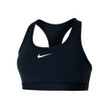 Swoosh Medium Reggiseni sportivi Donna - grigio scuro,