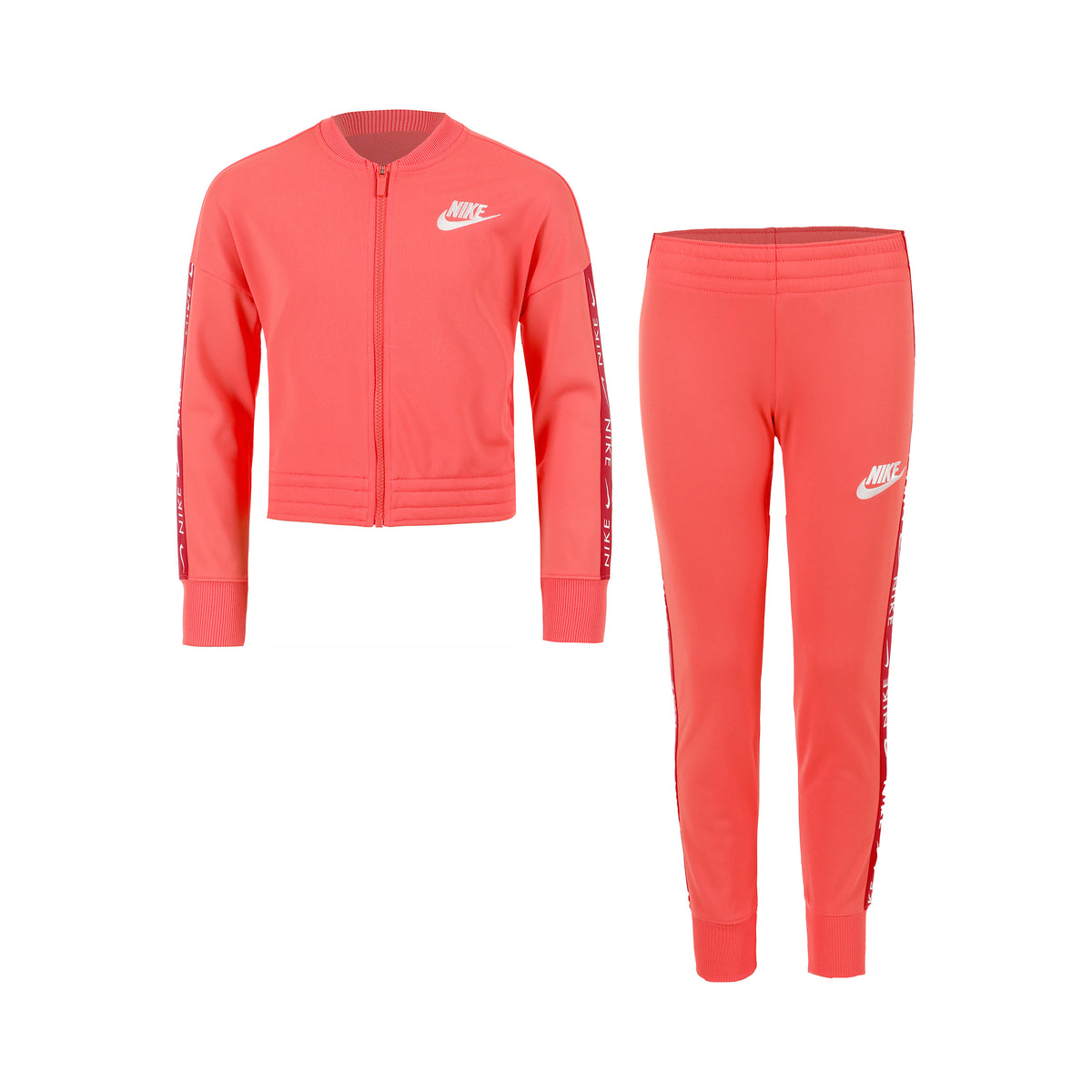 Nike Tricot Tuta da allenamento Ragazze - corallo,