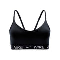 Dri-Fit INDY LGT Support Reggiseni sportivi Donna-nero, nero