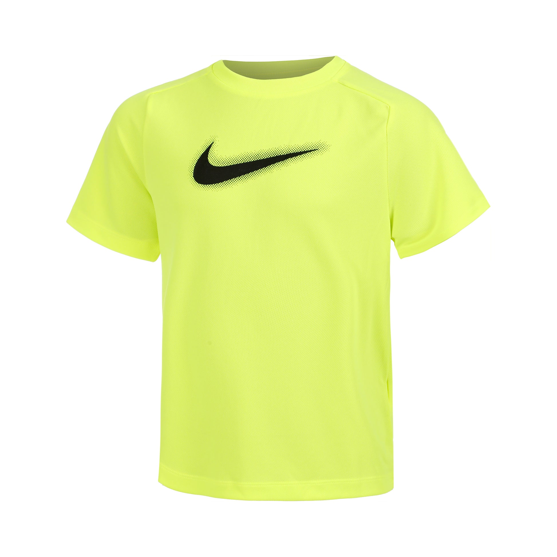 Nike Dri-Fit Multi Maglietta Ragazzi-Giallo Neon