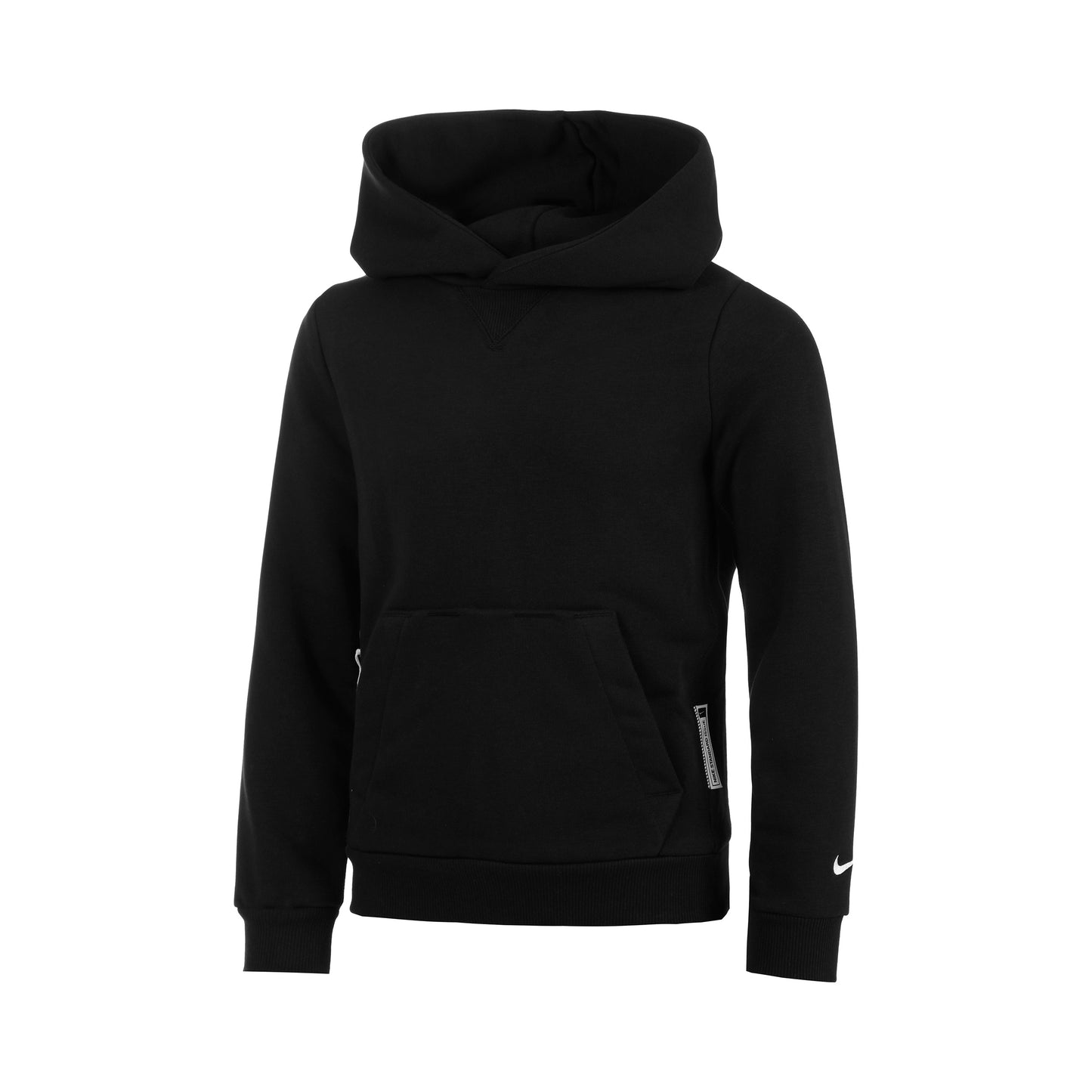 Nike Dri-Fit Fleece PO Felpa Con Cappuccio Bambini-Nero