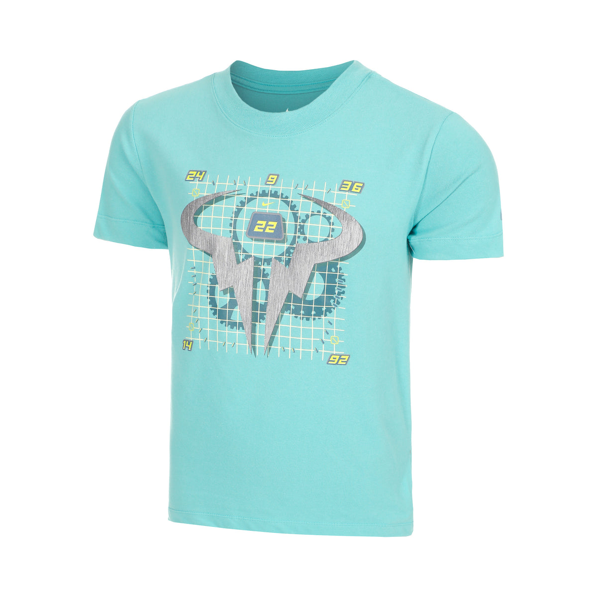 Nike Dri-Fit Rafa Maglietta Bambini - turchese,
