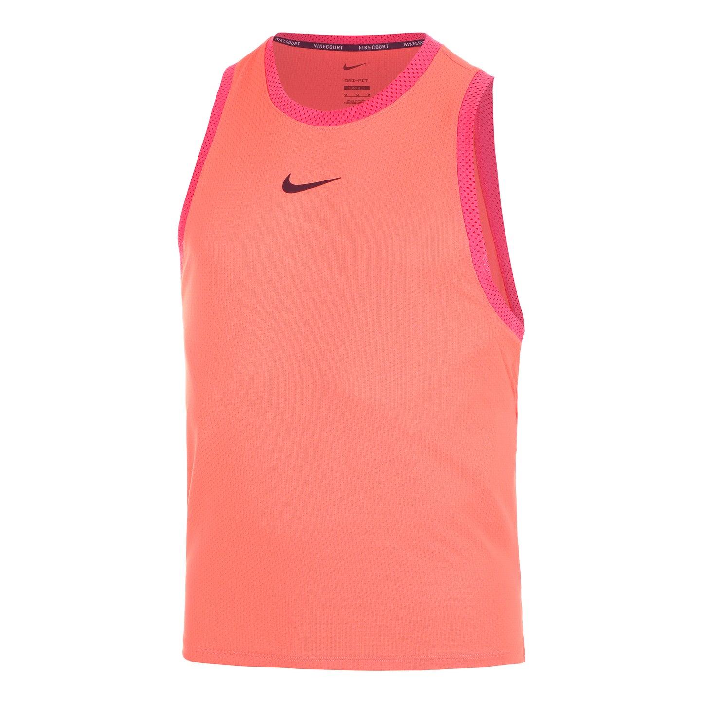 Nike Dri-Fit Slam Alcaraz NY Canottiera Uomini - arancione, rosa