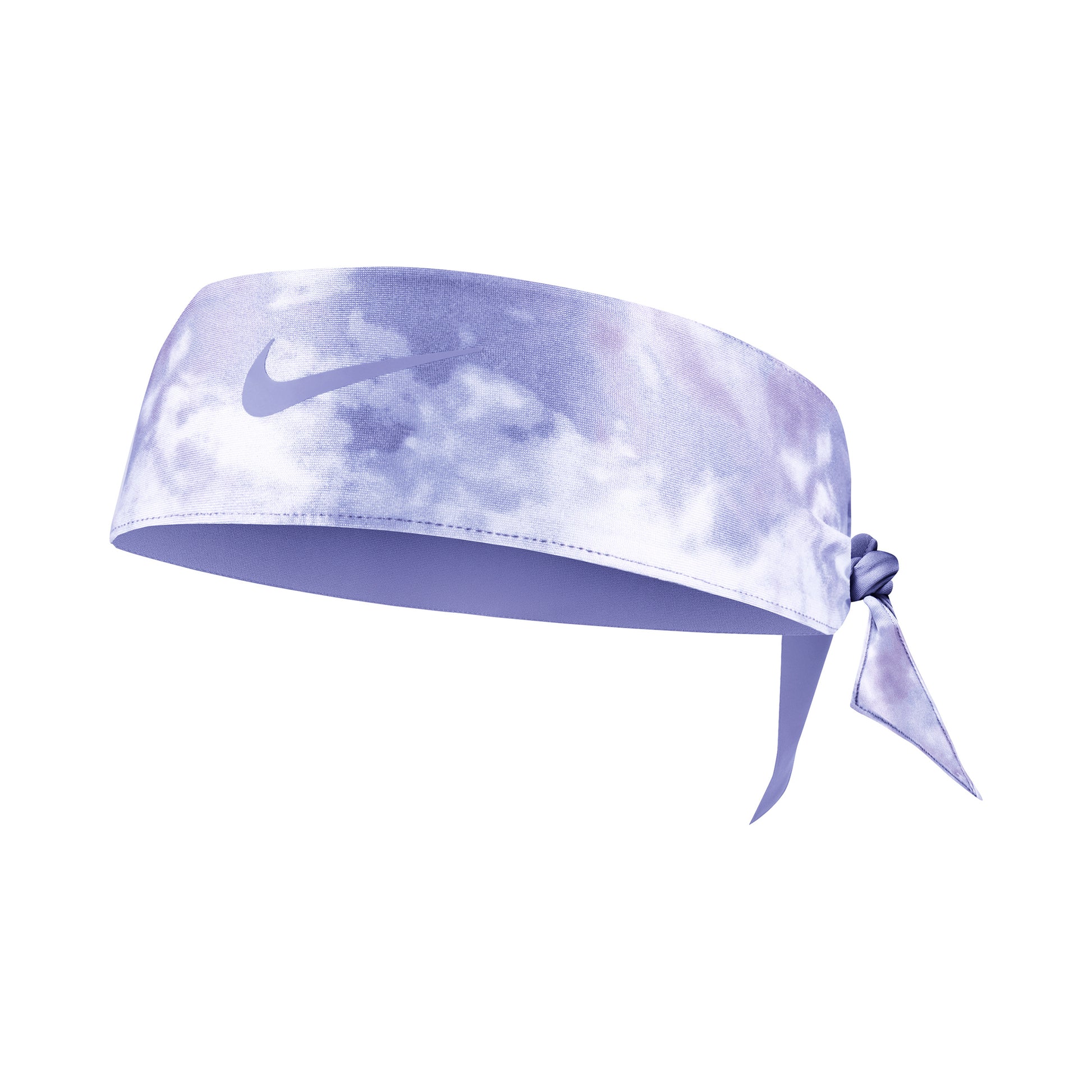 Nike Dri-Fit Head Tie 3.0 Reversible Printed Bandana Unisex - bianco, bianco
