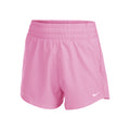 Dri-Fit Big Kids High Waisted Woven Pantaloncini Ragazze - rosa, bianco