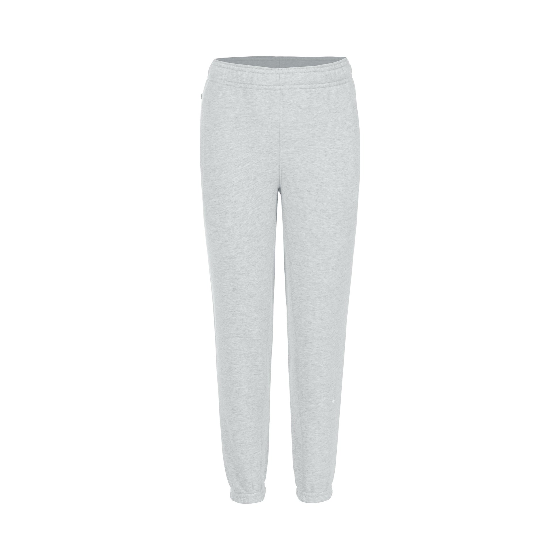 Nike Dri-Fit Fleece Pantalone Da Allenamento Bambini-Grigio