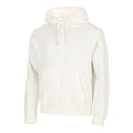 Sportswear Club Full Zip Felpa Uomini - crema, bianco