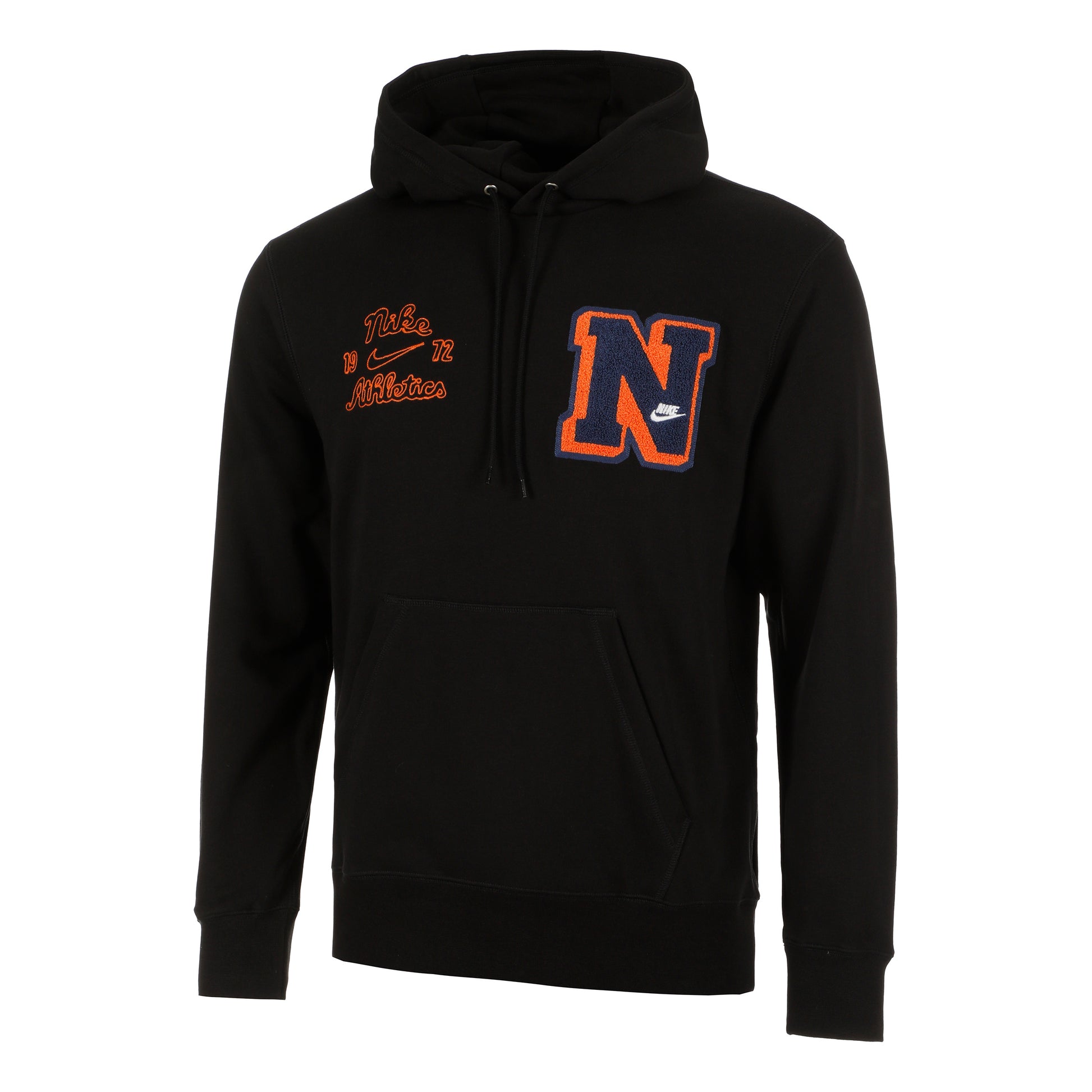 Nike Club Felpa con cappuccio Uomini - nero,