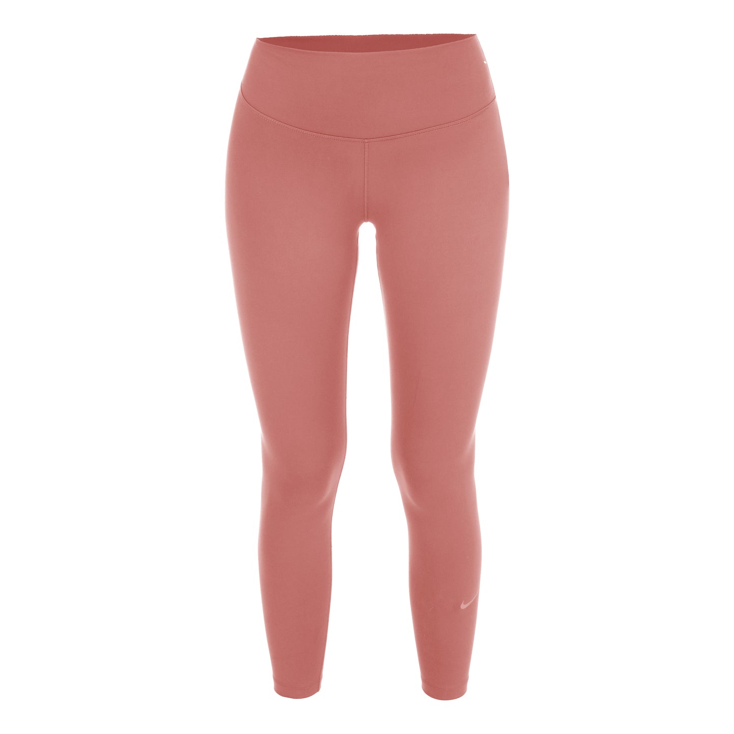 Nike Dri-Fit High Waisted 7/8 Calzamaglia Donna-Rosa,Nero