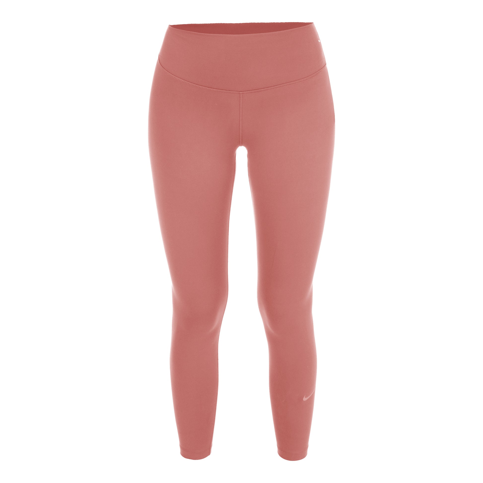 Nike Dri-Fit High Waisted 7/8 Calzamaglia Donna-Rosa,Nero