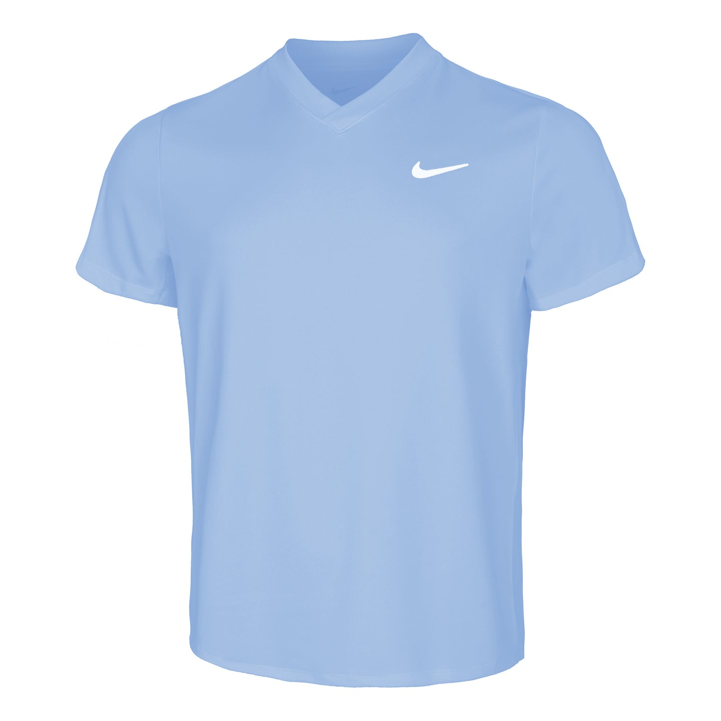 Nike Dri-Fit Victory Court Maglietta Uomini - blu chiaro,