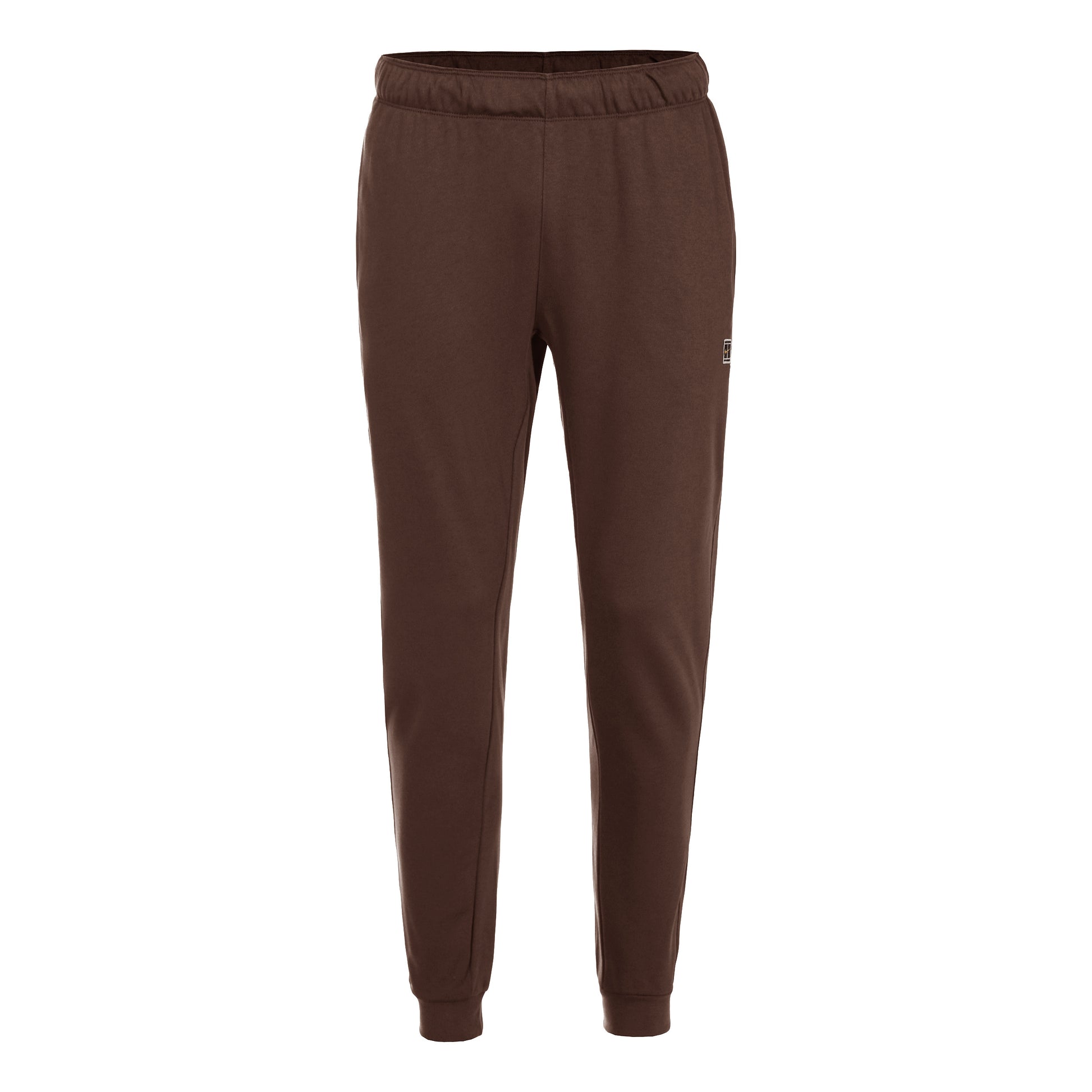 Nike Court Dri-Fit Heritage Fleece Pantalone Da Allenamento Uomini-Marrone