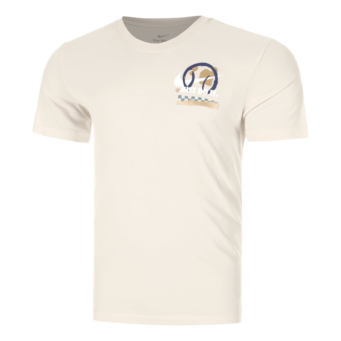 Nike Dri-Fit OC Maglietta Uomini - beige, multicolore