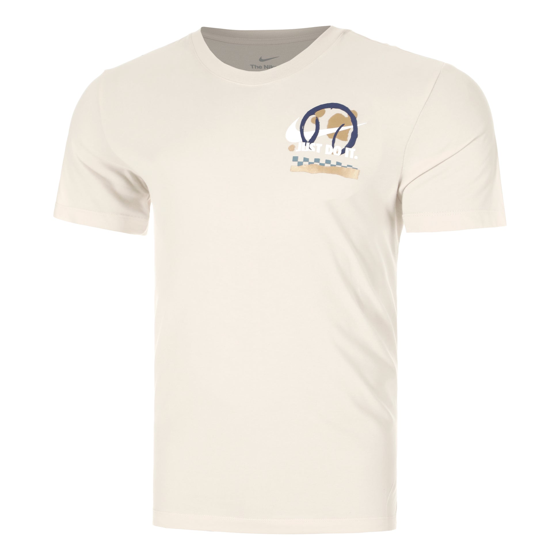 Nike Dri-Fit OC Maglietta Uomini - beige, multicolore