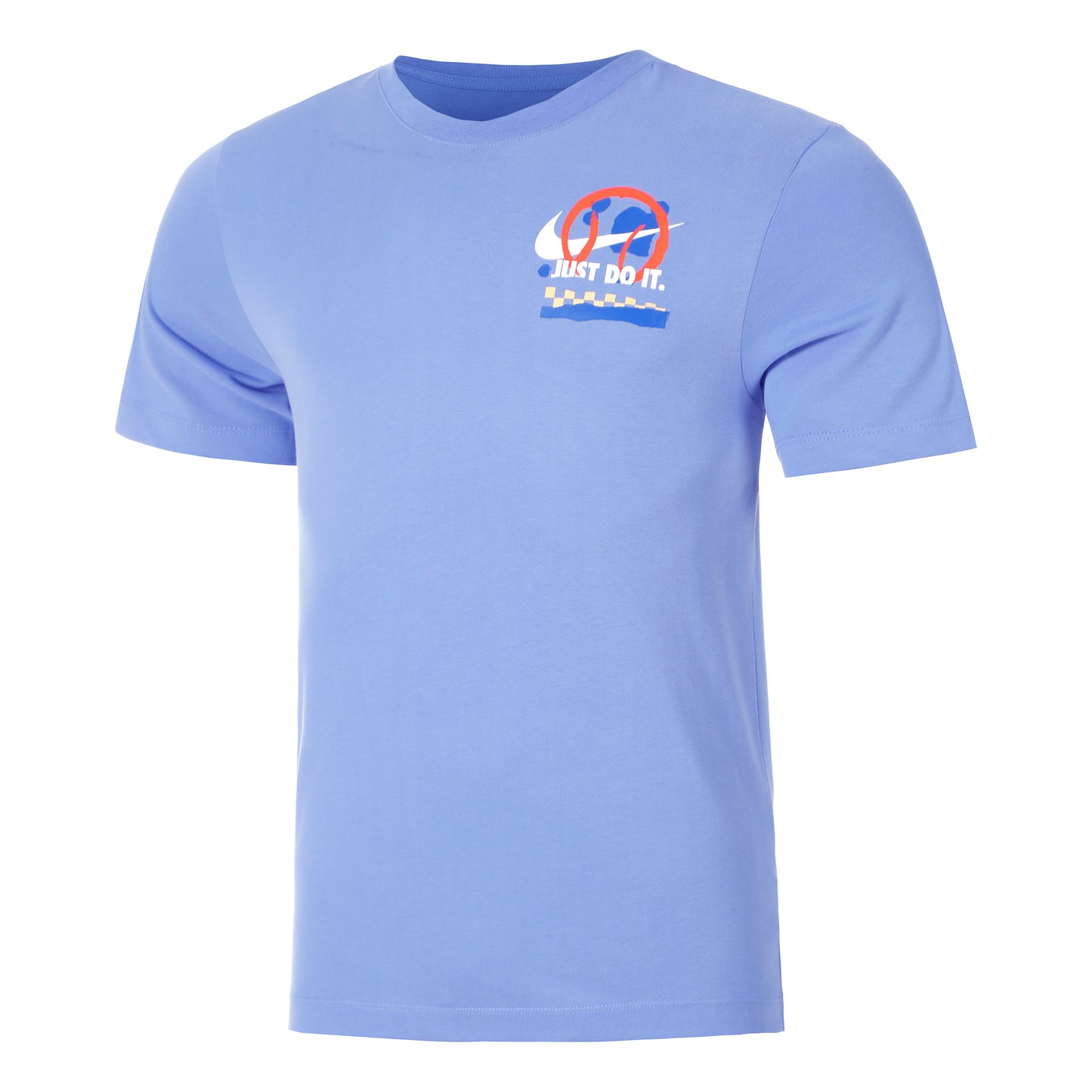Nike Dri-Fit OC Maglietta Uomini - blu chiaro, multicolore