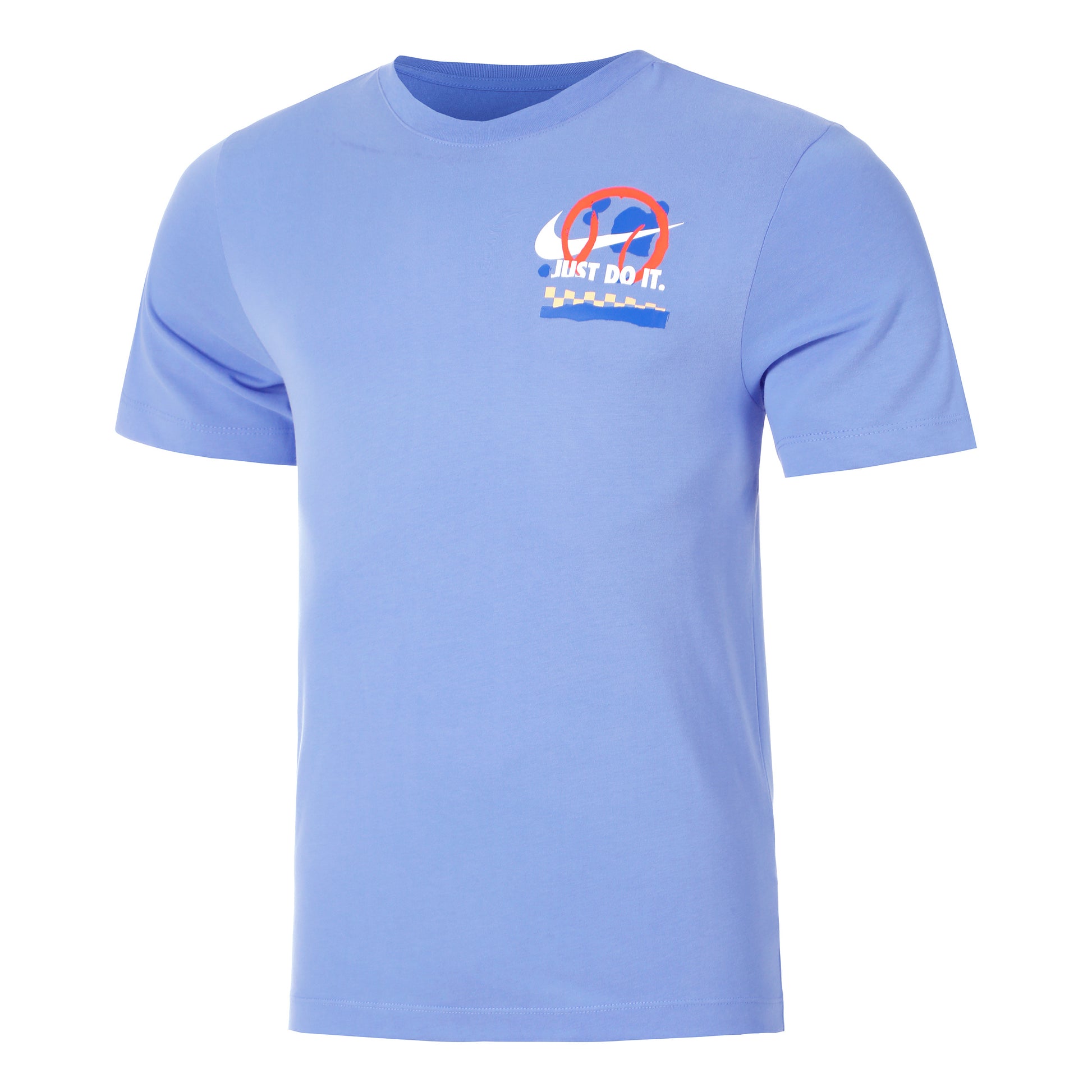 Nike Dri-Fit OC Maglietta Uomini - blu chiaro, multicolore