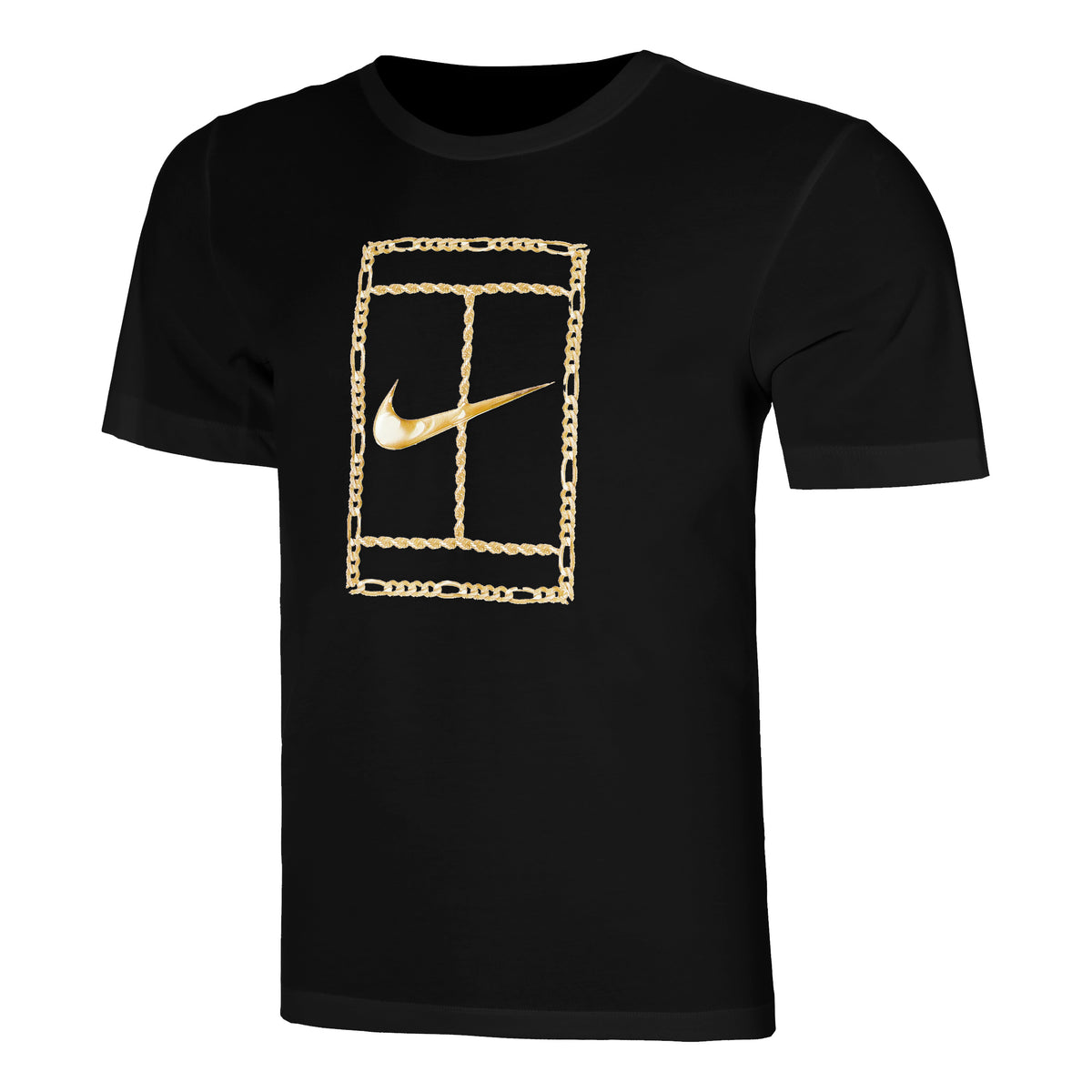 Nike Court Dri-Fit Heritage Maglietta Uomini - nero,
