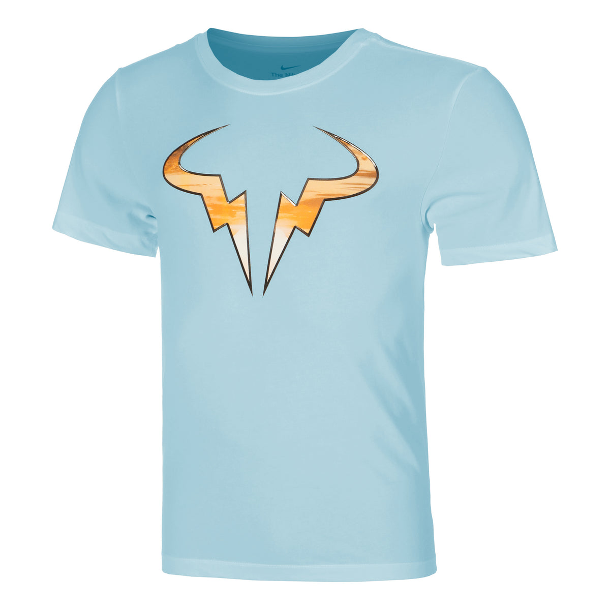 Nike Court Dri-Fit Maglietta Uomini - blu chiaro,