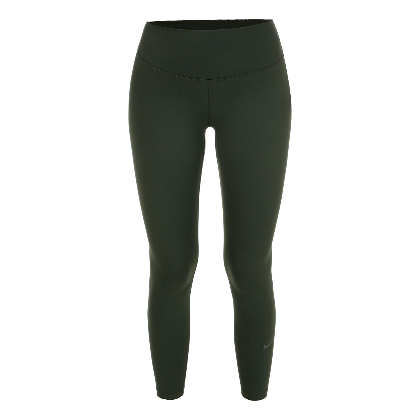 Nike Dri-Fit One High Rise 7/8 Calzamaglia Donna - verde scuro, nero