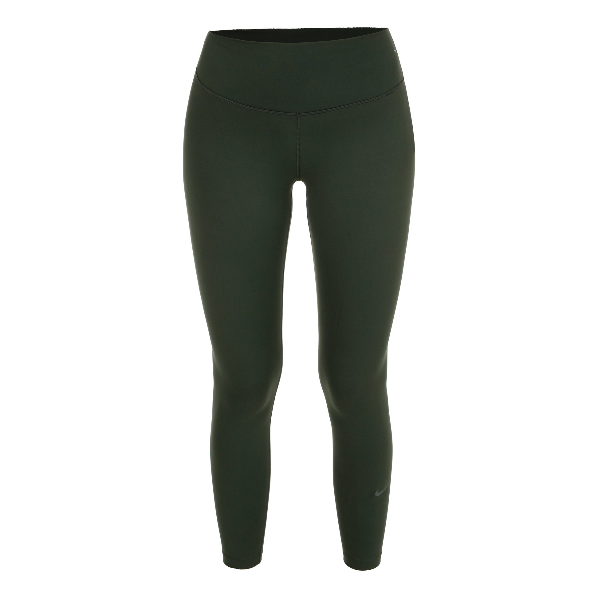 Nike Dri-Fit One High Rise 7/8 Calzamaglia Donna - verde scuro, nero