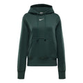 Phoenix Fleece Felpa con cappuccio Donna - verde,
