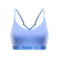 Dri-Fit INDY LGT Support Reggiseni sportivi Donna-blu chiaro