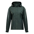 Fast Repel Giacca da corsa Donna - verde scuro,