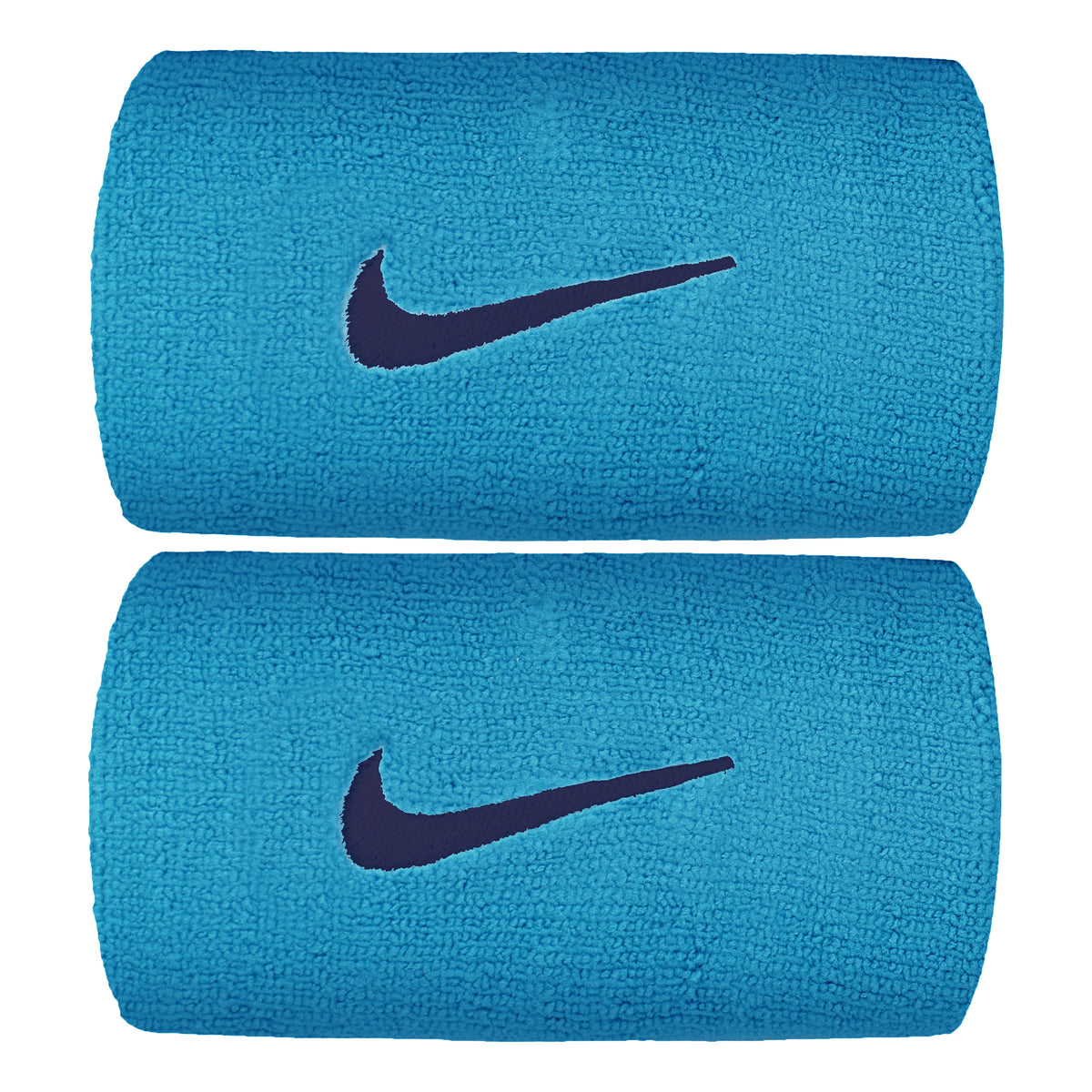 Nike Premier DW Polsino anti sudore Confezione da 2 lungo - blu