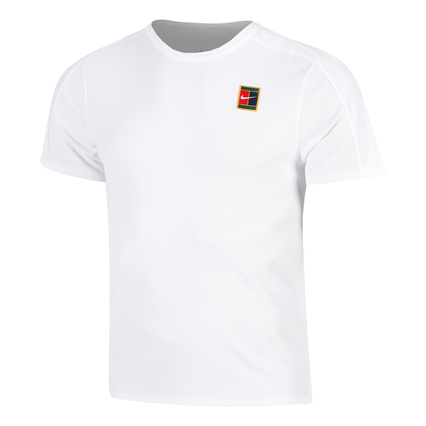 Nike Court Dri-Fit Advantage Slam Maglietta Uomini-Bianco
