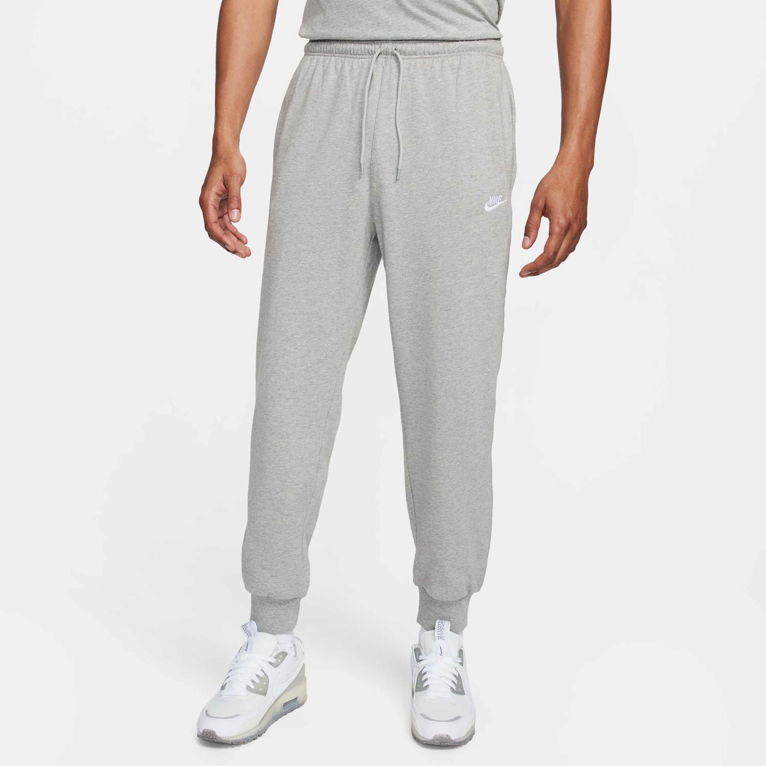 Nike Club Knit Pantalone Da Allenamento Uomini-Grigio