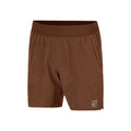 Court Dri-FIT Advantage 6in Pantaloncini Uomini - marrone,