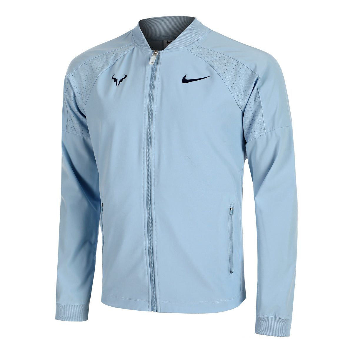 Nike Dri-Fit RAFA MNK Giacca da allenamento Uomini - blu chiaro, nero