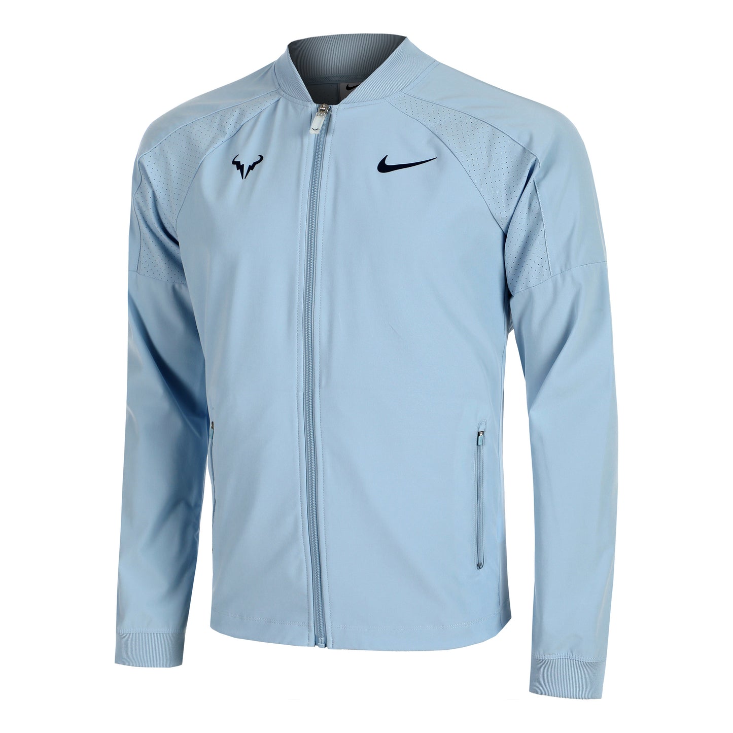 Nike Dri-Fit RAFA MNK Giacca da allenamento Uomini - blu chiaro, nero