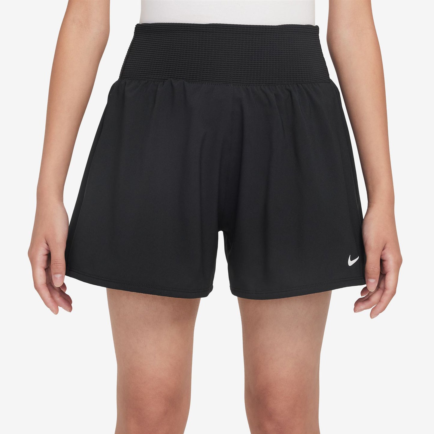 Nike Dri-FITSport Pantaloncino Attillato Ragazze-Nero