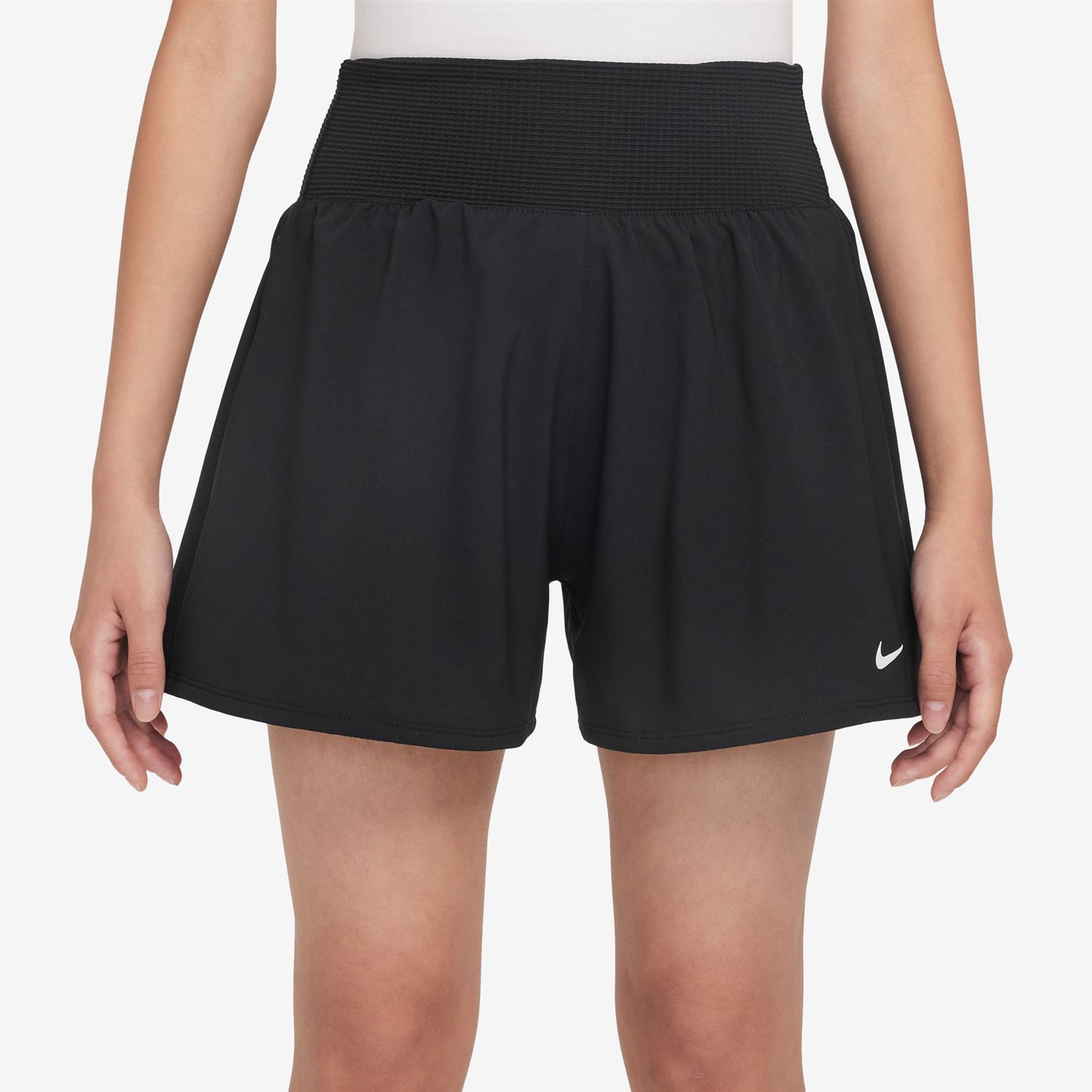 Nike Dri-FITSport Pantaloncino Attillato Ragazze-Nero