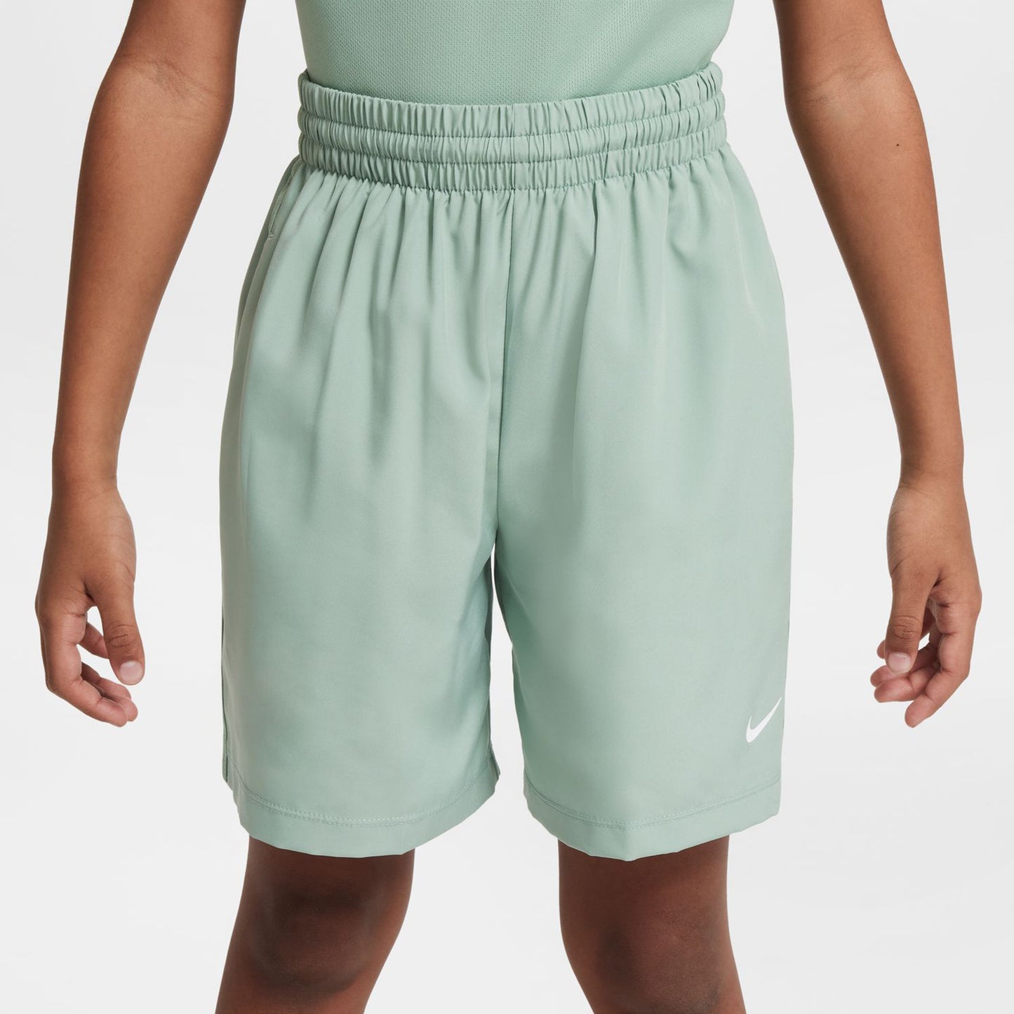 Nike Big Pantaloncini Ragazzi - verde chiaro,