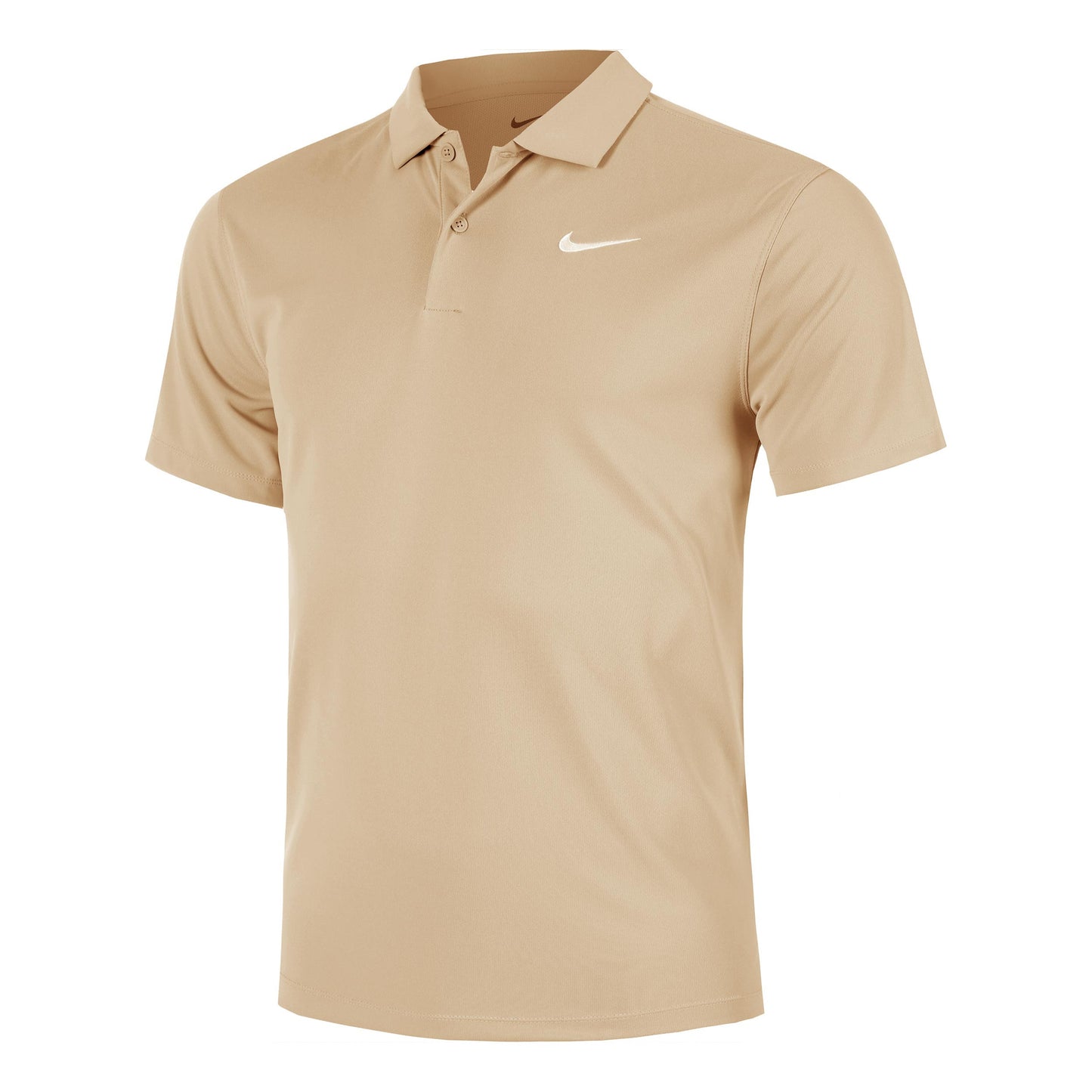 Nike Dri-Fit Victory Court Solid Polo Uomini - beige